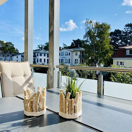 Ferienwohnung Traumduene Im Ostseebad Baabe Exteriér fotografie