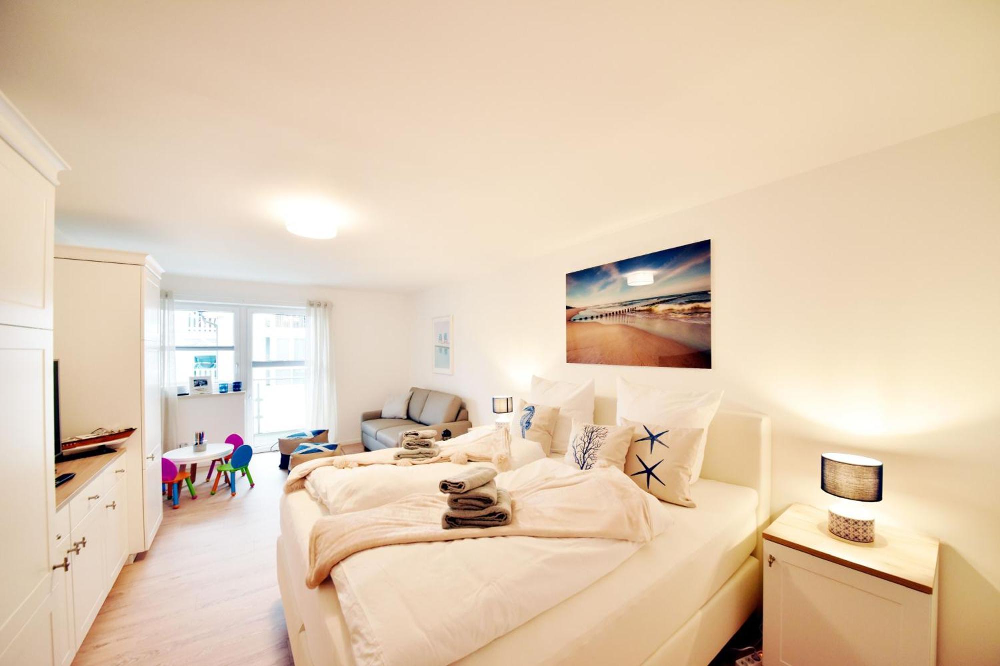 Ferienwohnung Traumduene Im Ostseebad Baabe Exteriér fotografie