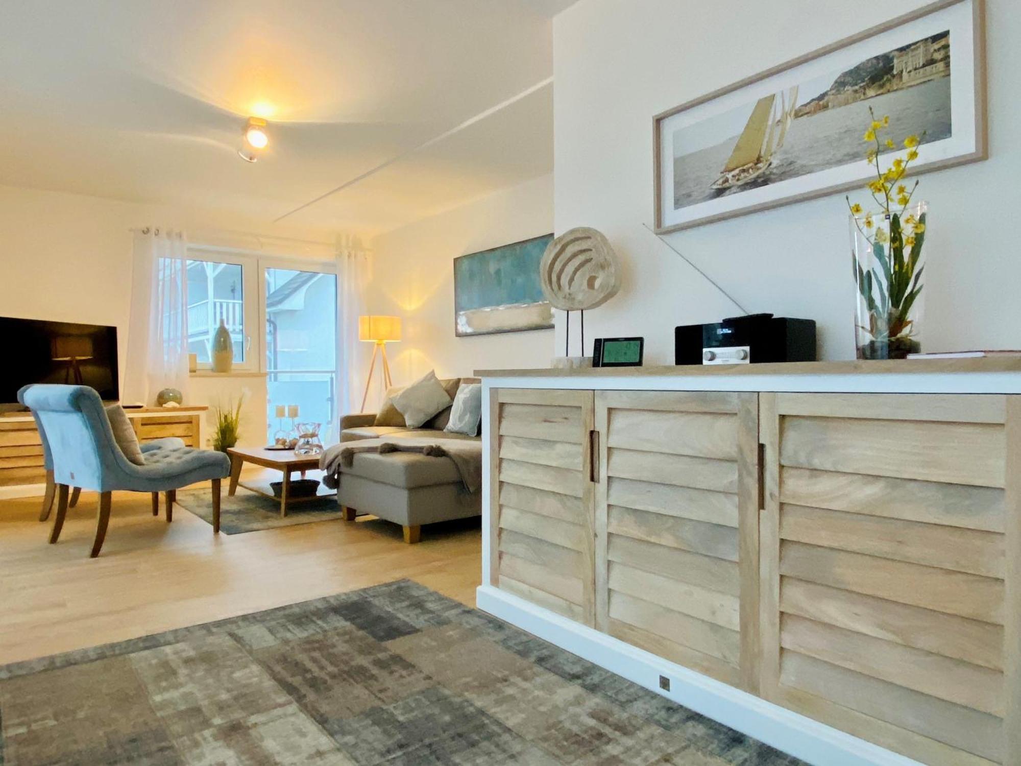 Ferienwohnung Traumduene Im Ostseebad Baabe Exteriér fotografie