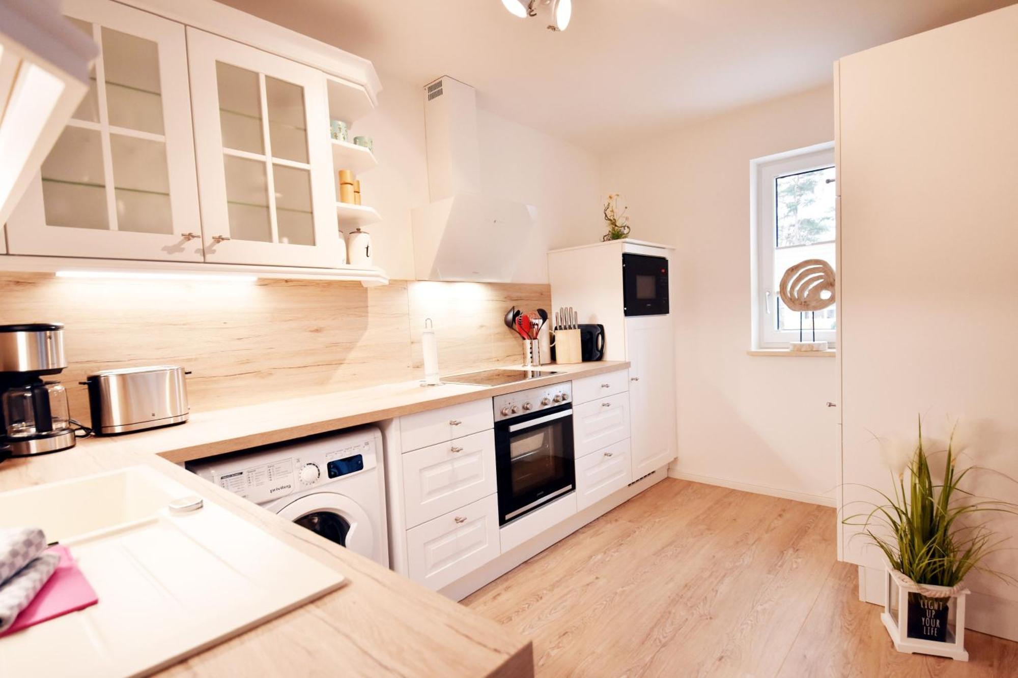 Ferienwohnung Traumduene Im Ostseebad Baabe Exteriér fotografie