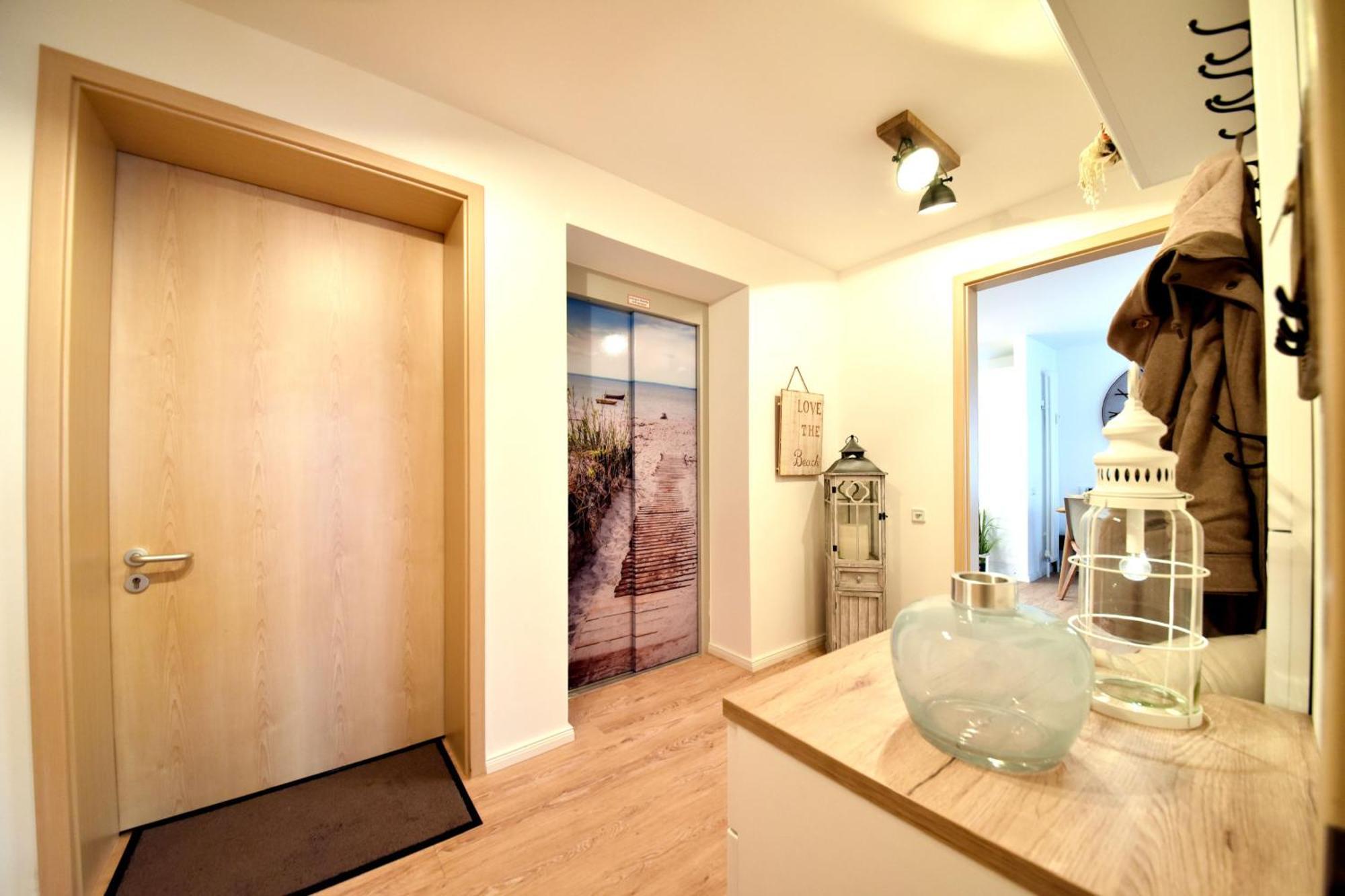 Ferienwohnung Traumduene Im Ostseebad Baabe Exteriér fotografie