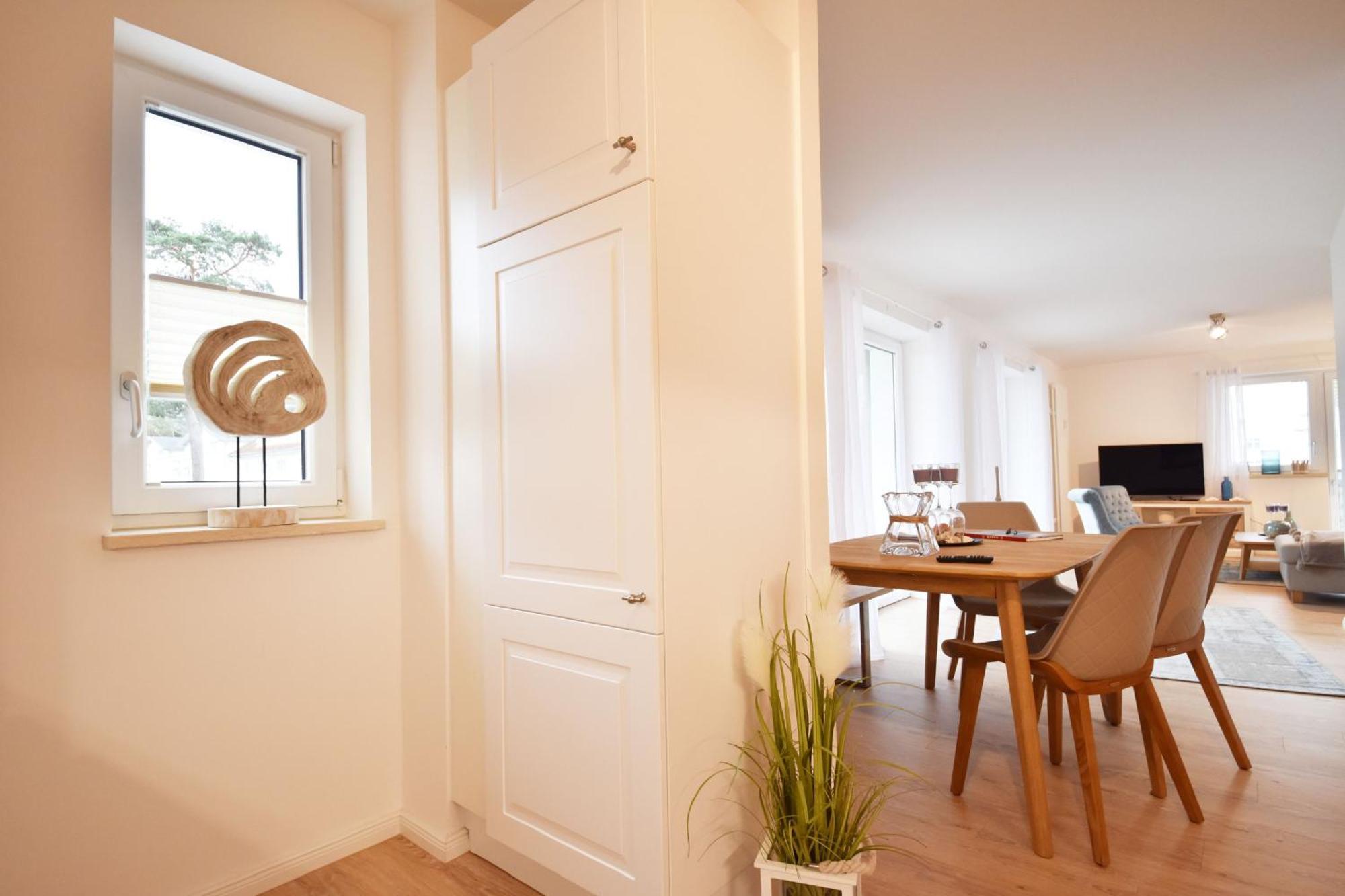 Ferienwohnung Traumduene Im Ostseebad Baabe Exteriér fotografie