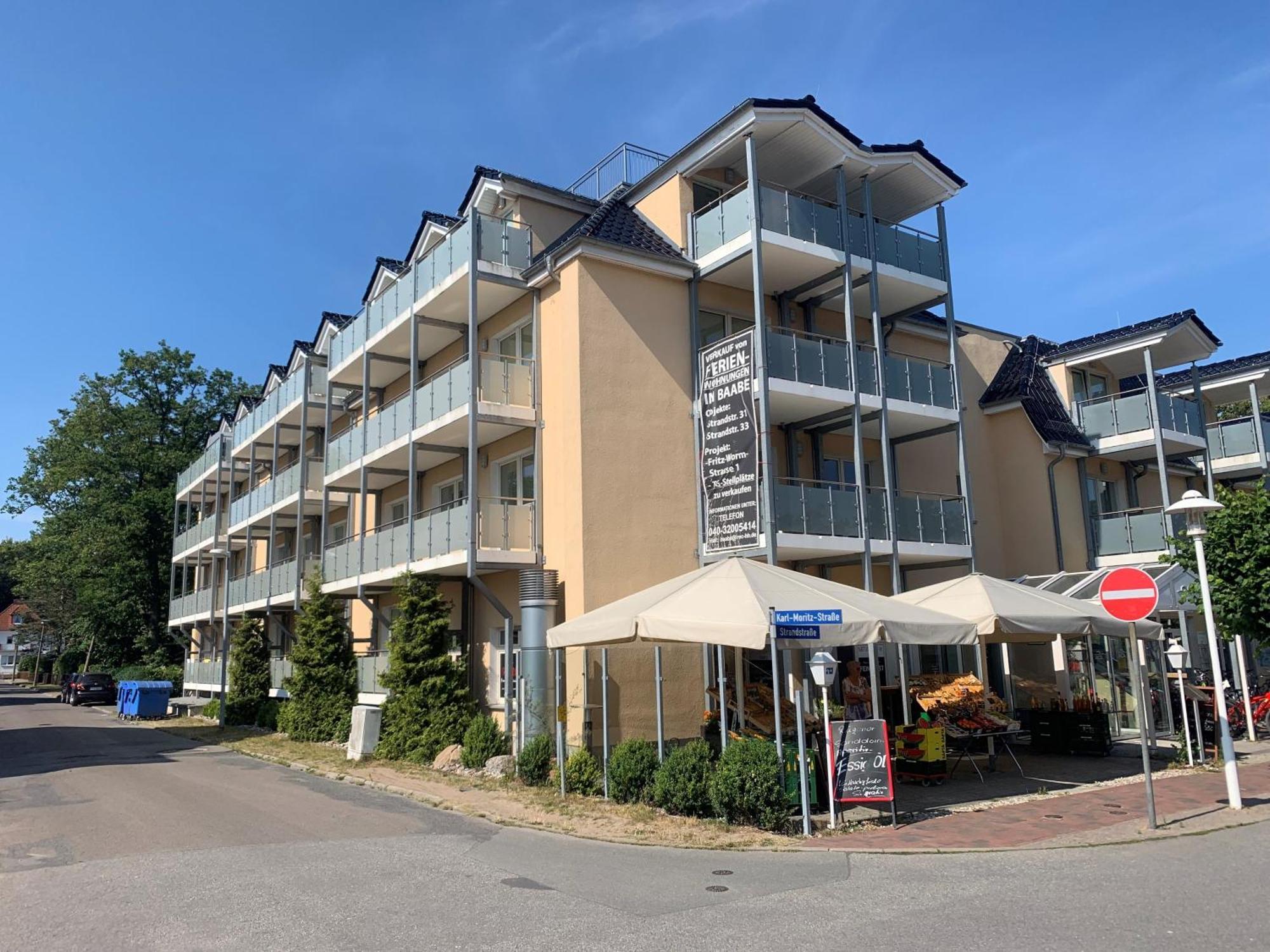 Ferienwohnung Traumduene Im Ostseebad Baabe Exteriér fotografie