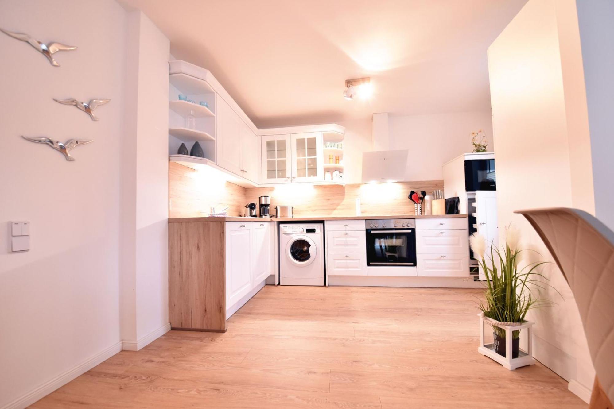Ferienwohnung Traumduene Im Ostseebad Baabe Exteriér fotografie