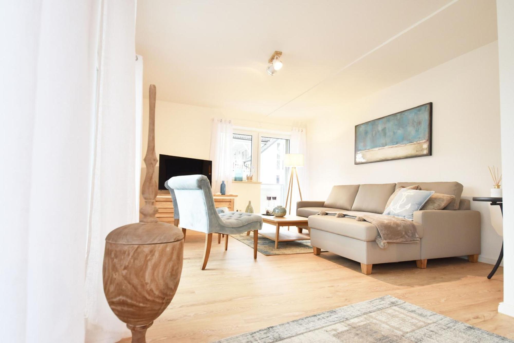 Ferienwohnung Traumduene Im Ostseebad Baabe Exteriér fotografie