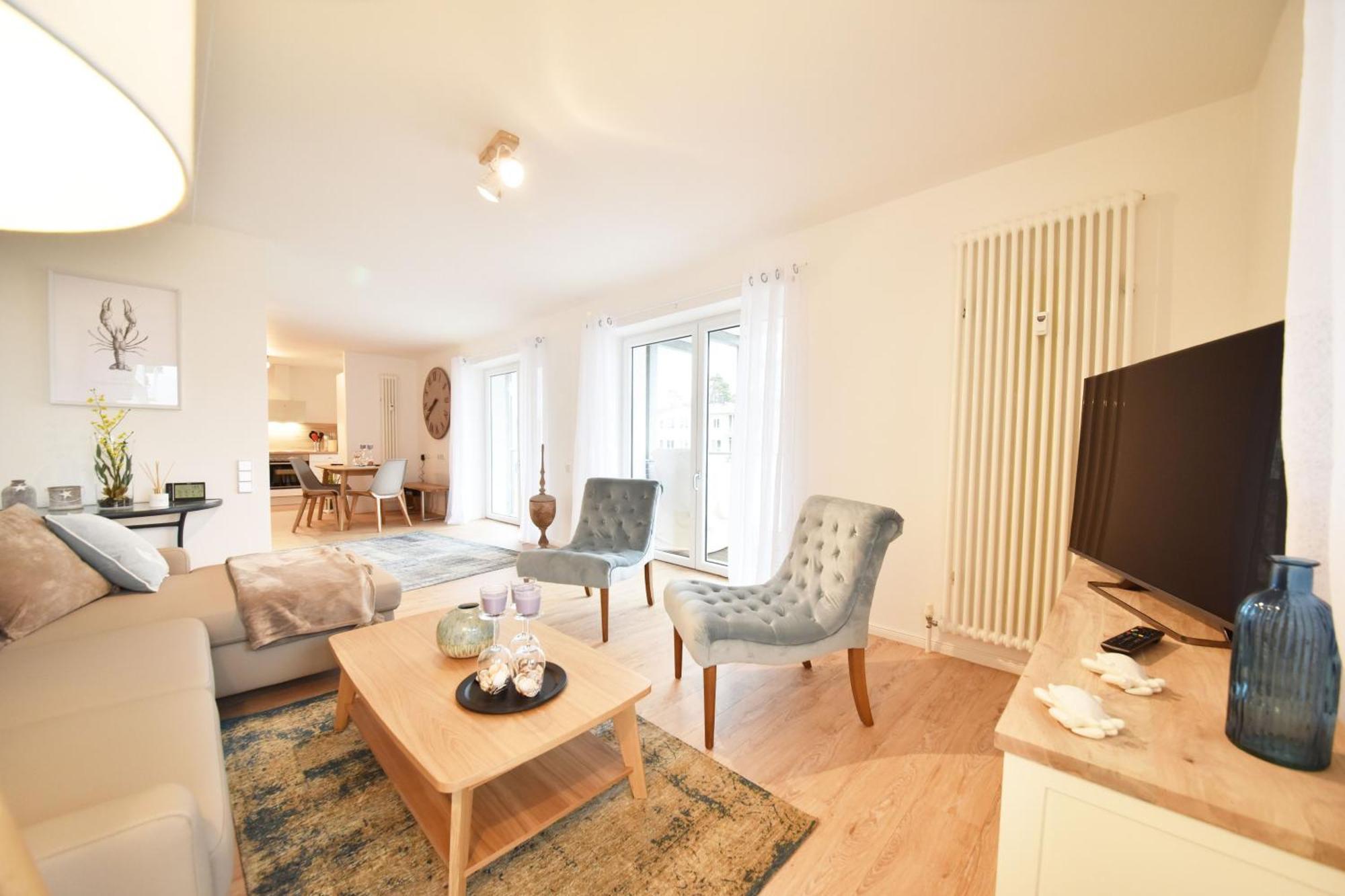 Ferienwohnung Traumduene Im Ostseebad Baabe Exteriér fotografie