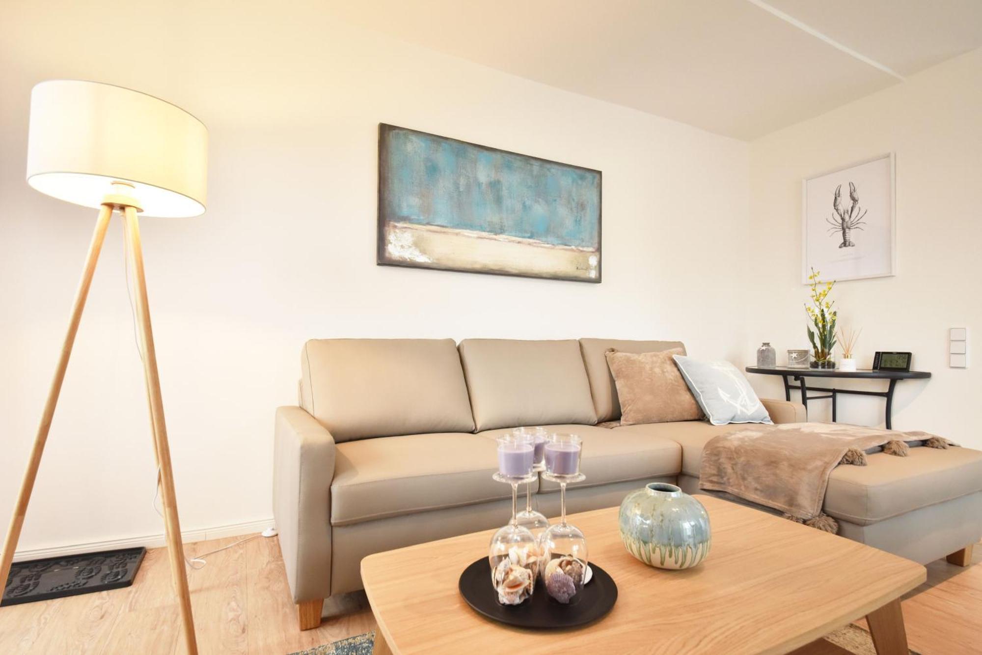 Ferienwohnung Traumduene Im Ostseebad Baabe Exteriér fotografie