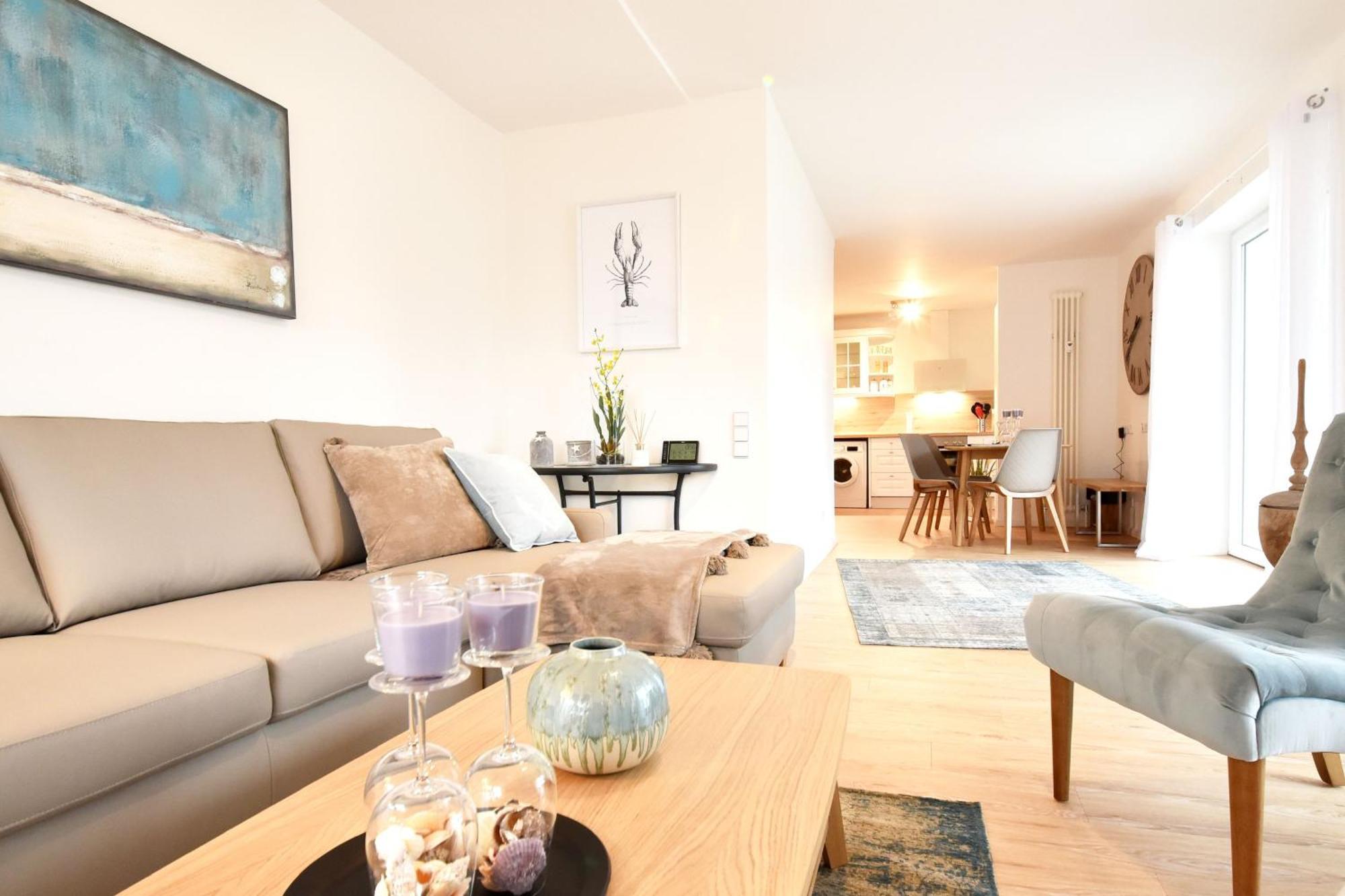 Ferienwohnung Traumduene Im Ostseebad Baabe Exteriér fotografie