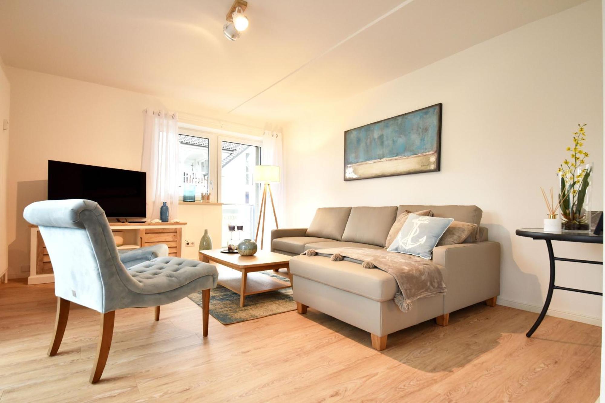 Ferienwohnung Traumduene Im Ostseebad Baabe Exteriér fotografie
