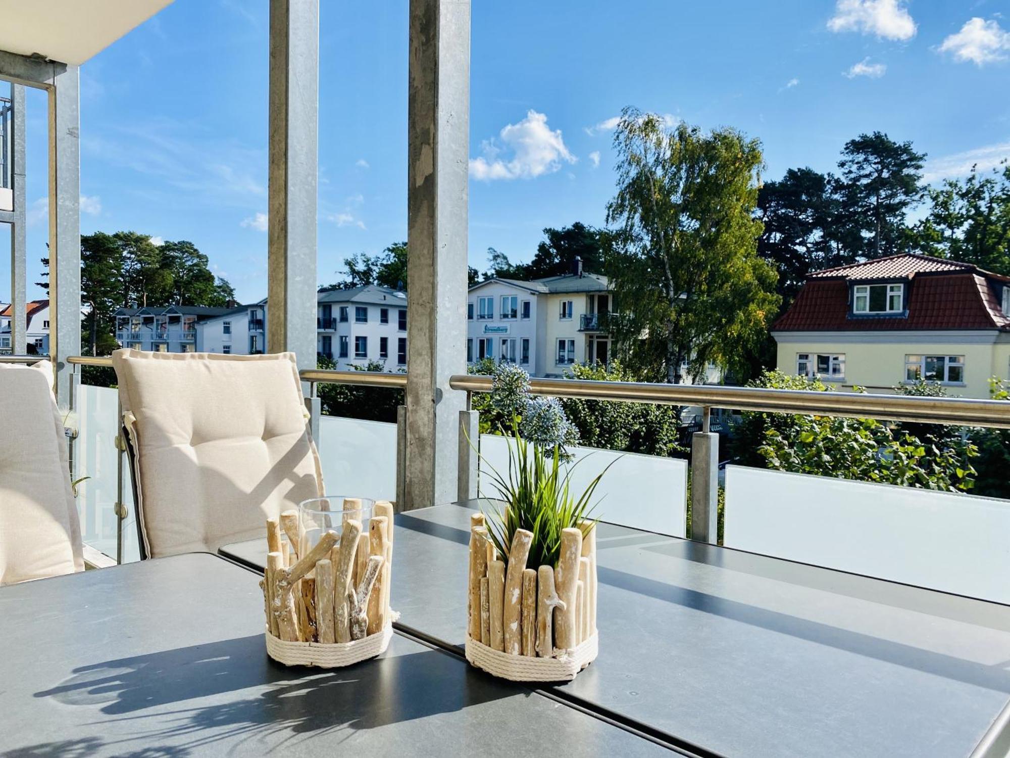 Ferienwohnung Traumduene Im Ostseebad Baabe Exteriér fotografie