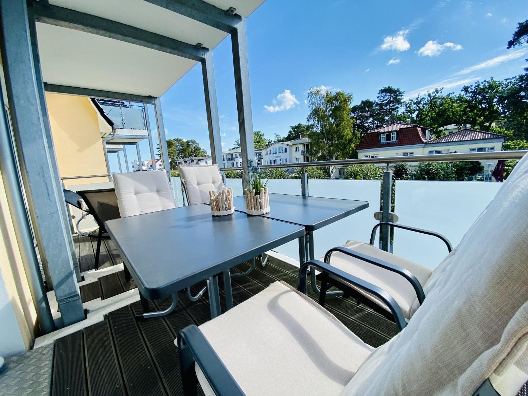 Ferienwohnung Traumduene Im Ostseebad Baabe Exteriér fotografie