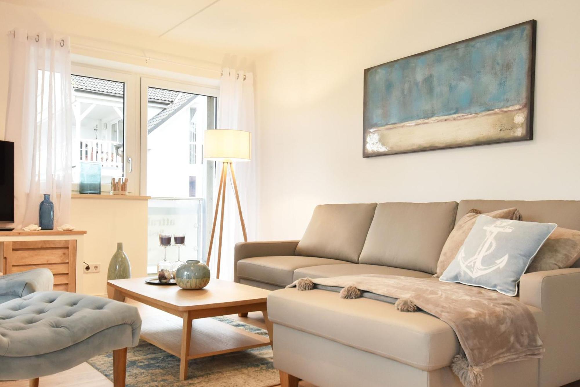 Ferienwohnung Traumduene Im Ostseebad Baabe Exteriér fotografie