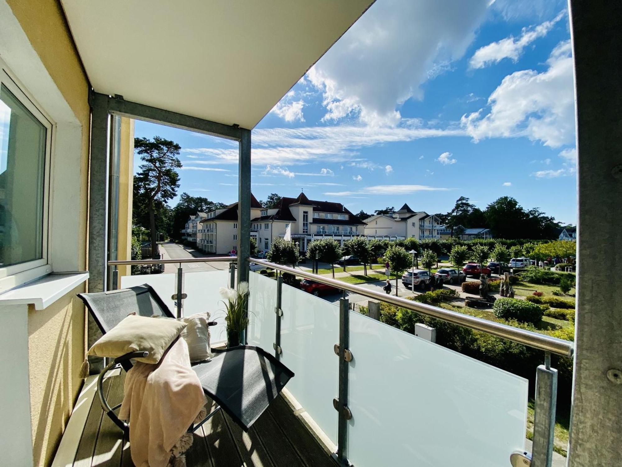 Ferienwohnung Traumduene Im Ostseebad Baabe Exteriér fotografie